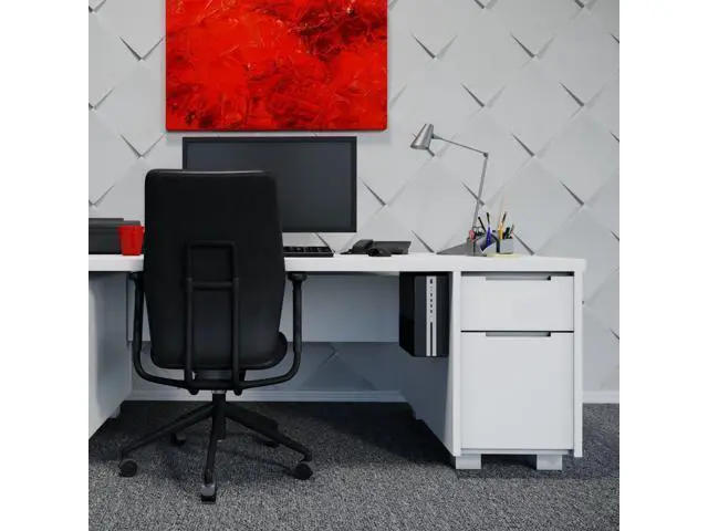 Alt view image 2 of 3 - PC Wall Mount 142 | 10H x 4W x 12.5D| Wall Mount for PC | Steel Mount for PC | Oeveo | Made in America