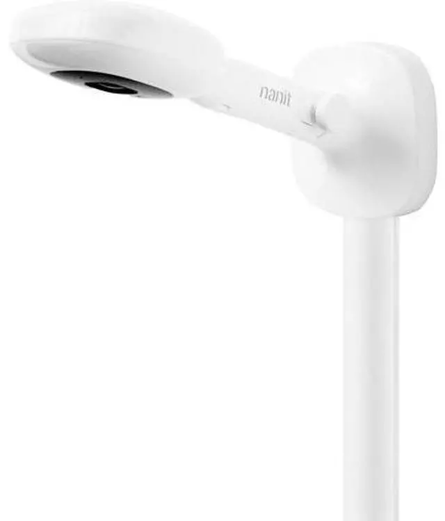 Main image of Nanit Pro Baby Monitor Wall Mount Accessory Baby Camera Wall Mount for Crib, Space-Saving Baby Monitor Holder & Camera Mount (Camera Sold Separately)
