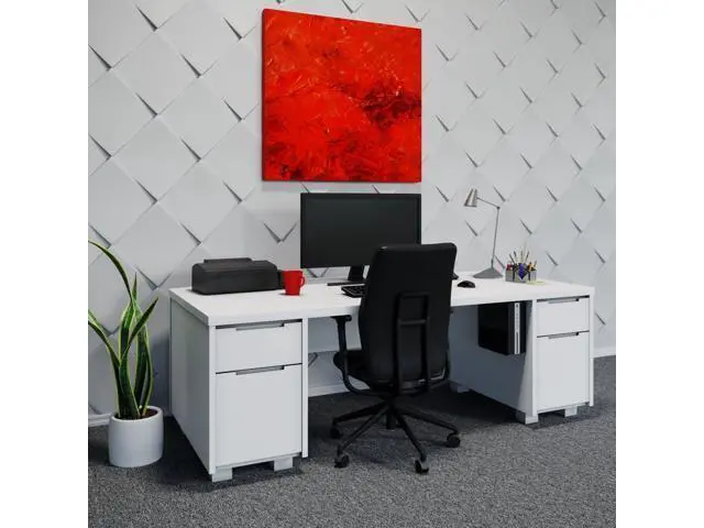 Alt view image 3 of 4 - PC Wall Mount 154 (Single) | 11H x 5W x 12D | Wall Mount for Personal Computers | USA Made | Oeveo
