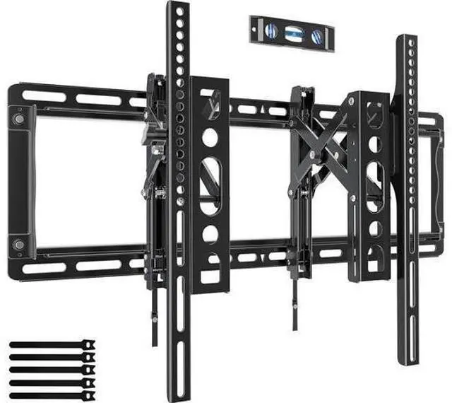 Main image of HOME VISION Advanced Full Motion TV Mount for 32-90 Inch TVs, Tilt TV Wall Mount with Extension, Swivel, Slide and Level, Wall Mount tv Bracket - Max VESA 600x400mm, up to 132lbs, 16/18/24 Inch Studs