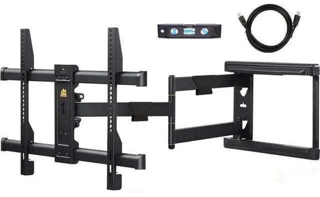 Main image of FORGING MOUNT Long Arm TV Mount for Most 37-75 Inch TVs, 30 Inch Long Extension Arm Corner TV Wall Mount, Full Motion Wall Mount Swivel, Tilt, Articulating VESA 600X400mm,Holds up to 100lbs