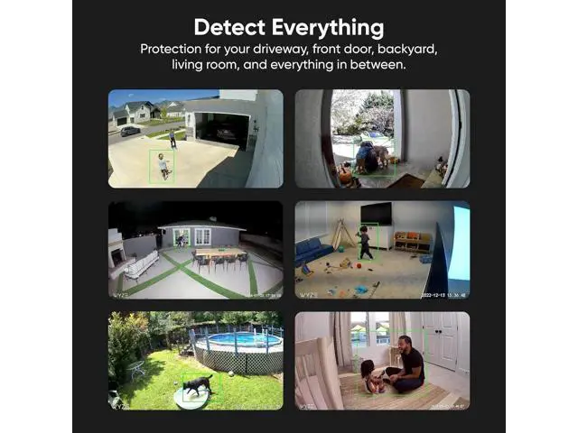 Alt view image 7 of 7 - Cam v3 2 Pack, 1080p Plug-in Smart Security Camera, Color Night Vision, Motion Detection, 2-Way Audio, Compatible with Alexa, Google Assistant, Cloud & SD Card Storage, Indoor/Outdoor, Wired, Black