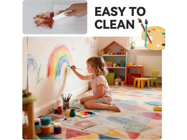 Alt view image 5 of 7 - Office Chair Mat for Carpet with Lip, Flat Shipping Heavy Duty Hard Clear Chair Mats, Under Desk Protector Floor Mat, Smooth Glide Plastic Rolling Computer ChairMat (32x48 Inch)
