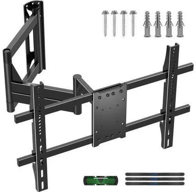 Main image of Suptek 40" Full Motion TV Mount for 32-82" TVs, 132 lbs max, VESA 600x400mm. Swivel, tilt & Corner fit. Heavy Duty for LED/OLED/QLED. Model MA1078L