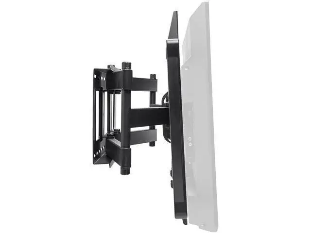 Alt view image 3 of 7 - Monoprice Full-Motion Articulating TV Wall Mount - TVs 60in to 100in, Up to 176lbs, VESA 900x600, No Logo - Commercial Series