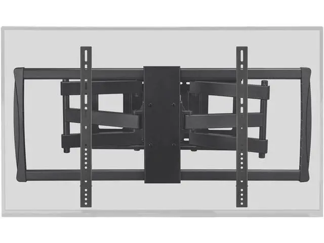Alt view image 2 of 7 - Monoprice Full-Motion Articulating TV Wall Mount - TVs 60in to 100in, Up to 176lbs, VESA 900x600, No Logo - Commercial Series