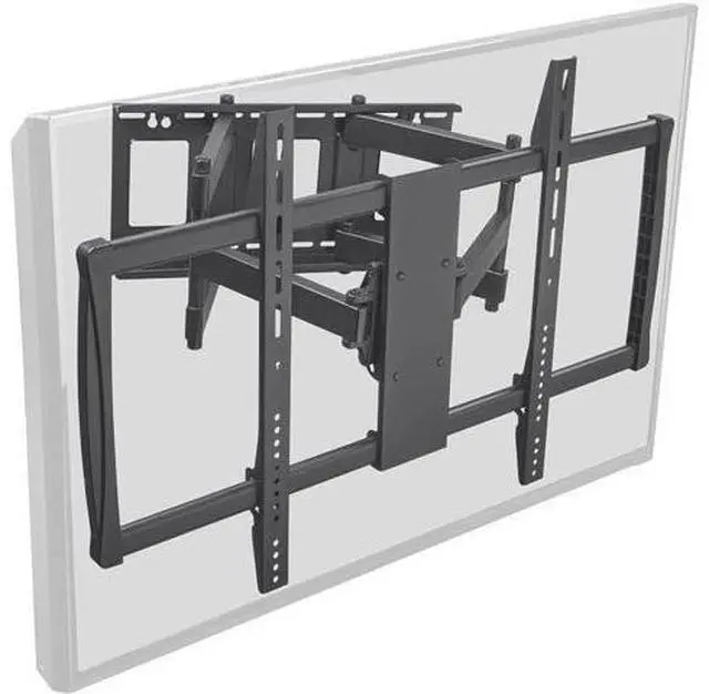 Main image of Monoprice Full-Motion Articulating TV Wall Mount - TVs 60in to 100in, Up to 176lbs, VESA 900x600, No Logo - Commercial Series