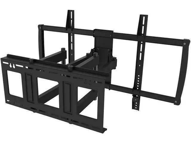Alt view image 4 of 7 - Monoprice Full-Motion Articulating TV Wall Mount - TVs 60in to 100in, Up to 176lbs, VESA 900x600, No Logo - Commercial Series
