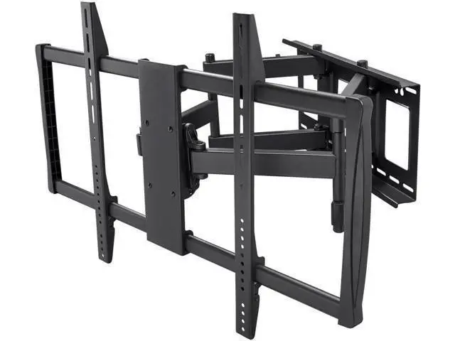 Alt view image 5 of 7 - Monoprice Full-Motion Articulating TV Wall Mount - TVs 60in to 100in, Up to 176lbs, VESA 900x600, No Logo - Commercial Series