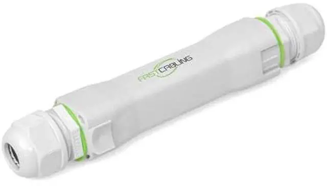 Main image of FASTCALBING Waterproof Direct Burial PoE Extender for IP Camera, Ethernet Extension Breaking 100m Distance Limit, Outdoor PoE Repeater, IEEE 802.3af/at/bt, PoE+, Plug and Play