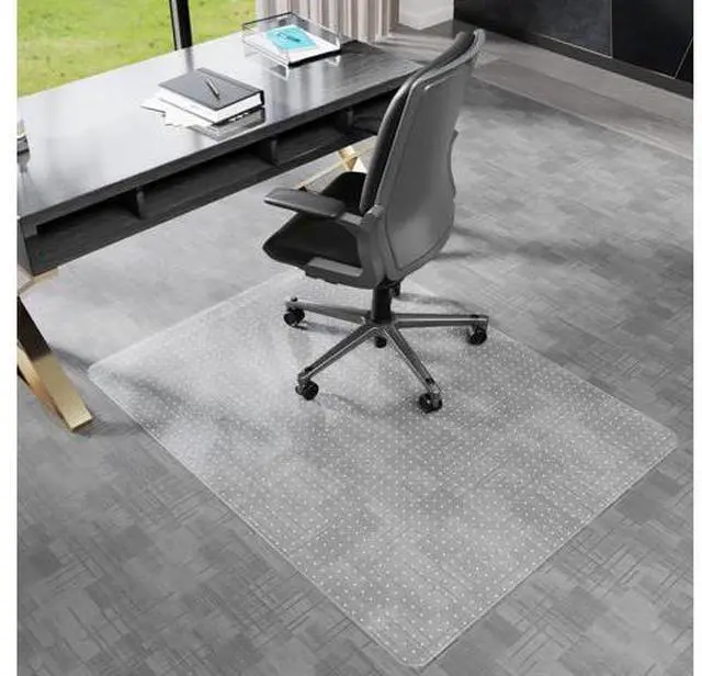 Main image of Office Chair Mat for Carpet, 72" x 46" Low Pile Carpet Protector Mat for Office Chair, Under Desk Office Mats for Rolling Chairs, Easy Glide, Rectangle