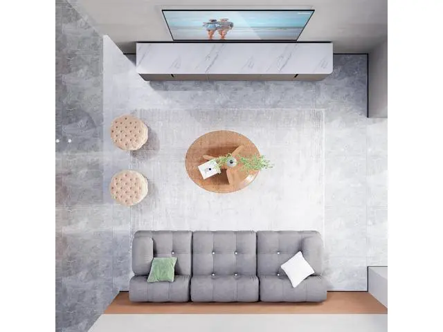Alt view image 3 of 6 - Manhattan Ultra High Load Tilt TV Wall Mount for Large Screens