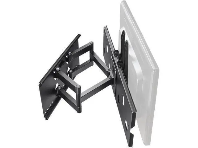 Alt view image 5 of 6 - Monoprice Commercial Full Motion TV Wall Mount Bracket for 32" to 60" TVs up to 175lbs, Max VESA 750x450, Heavy Duty Works with Concrete and Brick