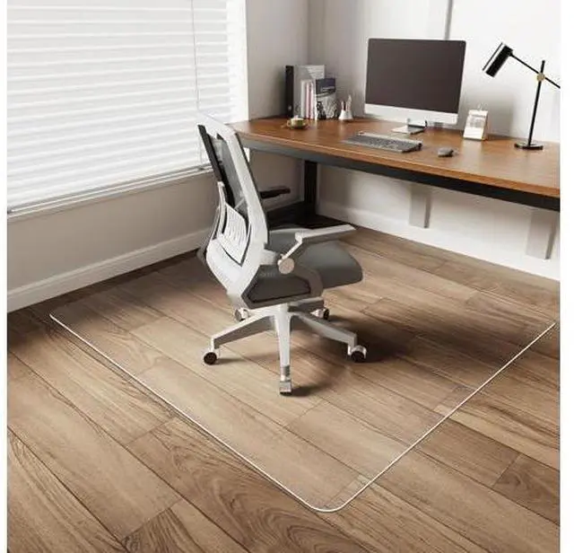 Main image of YSAGi Office Chair Mat for Hardwood Floor48"X48" Non-Slip Computer Chair MatDesk Floor MatEasy Glide Office Floor Mats for Rolling Chairs Clear Floor Mat for Office Home Chair