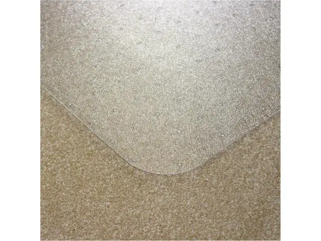 Alt view image 5 of 7 - Marvelux Durable Office Chair Mat, Rectangular with Lip for Low and Standard Pile Carpets, 36" x 48", Transparent Carpeted Floor Protector, Shipped Flat, Eco-Friendly Enhanced Polymer