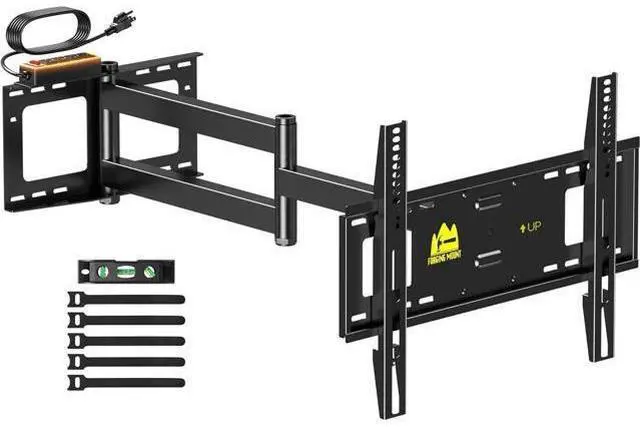 Main image of FORGING MOUNT Long Arm TV Wall Mount for 42-80 inch TVs, 43" Extension Full Motion TV Mount with Articulating Arm Swivel,Tilt and Level Adjustment, MAX VESA 600x400mm, Holds up to 110 lbs