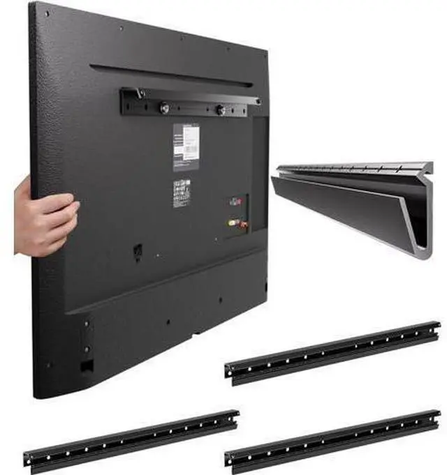 Main image of Fulifix 3 Pack Studless Drywall TV Mount for 32-75 Inch TVs, Wall Mounts No Drill TV Bracket up to 150 lbs Max VESA 600x400mm, No Stud TVs Mount fits Most LED LCD Flat Curved Screen TVs & Monitors