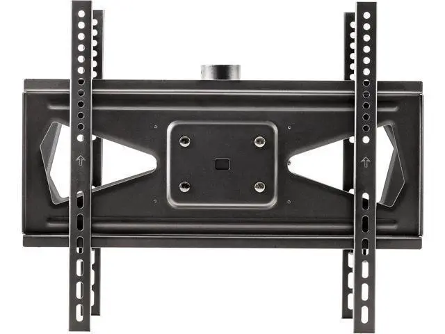 Alt view image 4 of 6 - IInstallerParts 32"-55" Back to Back Dual TV Mount Plate, 1.5" NPT Pipe Ceiling Mount, VESA 400x400 - Compatible with All Installerparts 1.5" NPT TV Mount Components