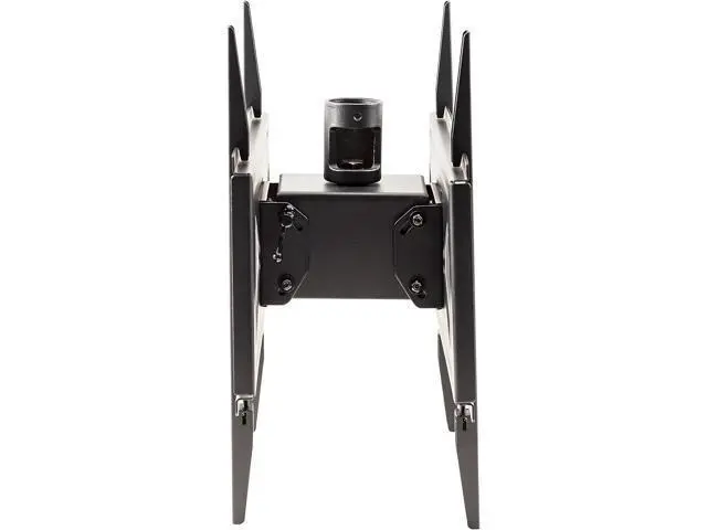 Alt view image 5 of 6 - IInstallerParts 32"-55" Back to Back Dual TV Mount Plate, 1.5" NPT Pipe Ceiling Mount, VESA 400x400 - Compatible with All Installerparts 1.5" NPT TV Mount Components