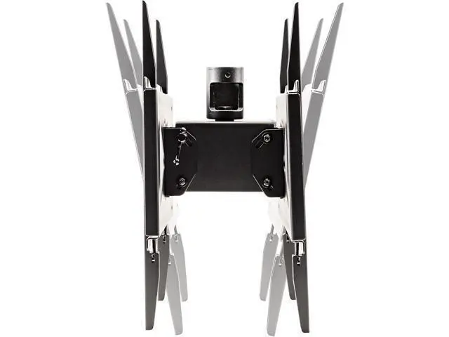 Alt view image 3 of 6 - IInstallerParts 32"-55" Back to Back Dual TV Mount Plate, 1.5" NPT Pipe Ceiling Mount, VESA 400x400 - Compatible with All Installerparts 1.5" NPT TV Mount Components