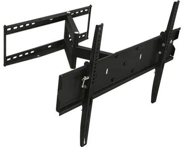 Main image of Mount-It! Full Motion TV Wall Mount with 17.3" Extending Swivel Arm | VESA Compatible 400x400 and 600x400, Fits 32 35 40 45 50 55 60 65 Inch | 110 Lbs Capacity