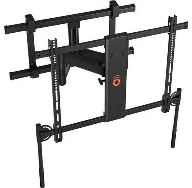 Main image of ECHOGEAR XL TV Wall Mount for Screens Up to 90" - Full Motion TV Bracket w/Handles to Extend, Swivel & Tilt Screen for No Fingerprints - Easy DIY w/Included Hardware - Perfect for QLED & OLED TVs