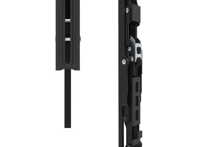 Alt view image 7 of 7 - Kanto KT3260 Tilting TV Wall Mount | Fits 32 to 60 Monitors | Fits VESA Sizes 100 x 100 to 600 x 400 | Tilt Mechanism | Quick Release Tabs | Solid Steel Construction | Dual Stud Wall Plate | Black