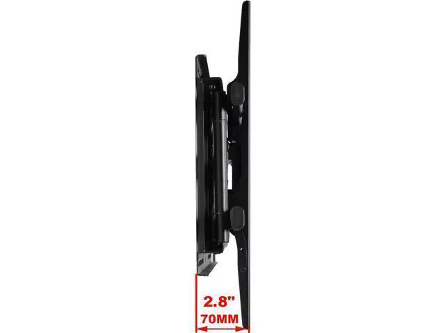 Alt view image 3 of 7 - VideoSecu 24 inch Extension Full Motion Swivel Articulating TV Wall Mount Bracket for Most 40"-90" LED LCD OLED UHD Plasma Flat Screen TV with VESA 684x400,600x400,400x400,200x200mm MW480B BCL