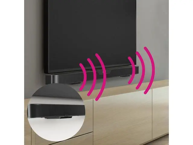Alt view image 7 of 7 - HangSmart TV & SoundBar Mount Bundle No Stud Easy Install, Universal Wall Mounts for Up to 150LBS & SoundBars Up to 50LBS Fits Most TVs & SoundBars with Hardware Included