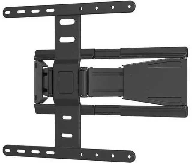 Main image of Monoprice Ultra-Slim Full-Motion Articulating TV Wall Mount Bracket - For 40" ~ 75" TVs Max Weight 66lbs VESA Up to 200x200 Concrete & Brick Compatible, Black