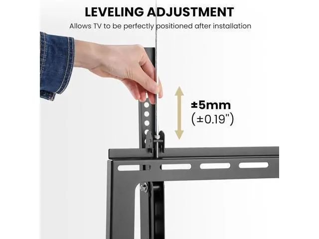 Alt view image 7 of 7 - ZeboZap ZZTVT8064 Outdoor TVmount Weatherproof Holds Upto 80 Inch TV on Vinyl Siding, Stucco, Brick & Stone | Holds 154lbs