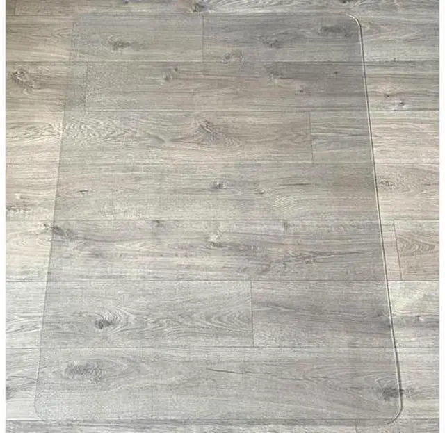 Main image of Marvelux Enhanced Polymer Durable Eco-Friendly Office Chair Mat for Hardwood Floors 30" x 48", Rectangular Hard Floor Protector, Transparent, Shipped Flat, No Unrolling, Multiple Sizes