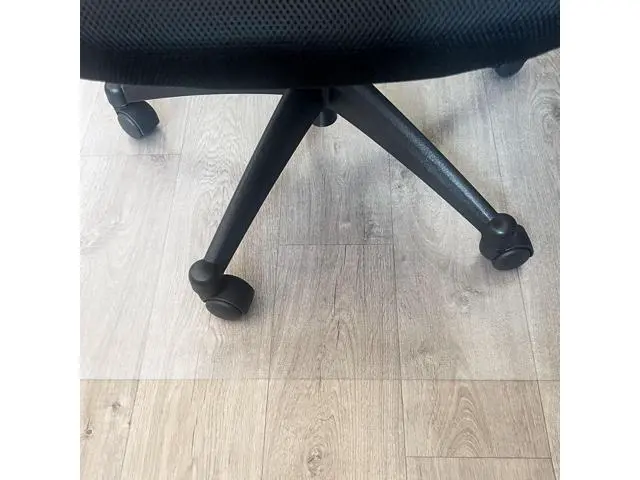 Alt view image 6 of 7 - Marvelux Enhanced Polymer Durable Eco-Friendly Office Chair Mat for Hardwood Floors 30" x 48", Rectangular Hard Floor Protector, Transparent, Shipped Flat, No Unrolling, Multiple Sizes