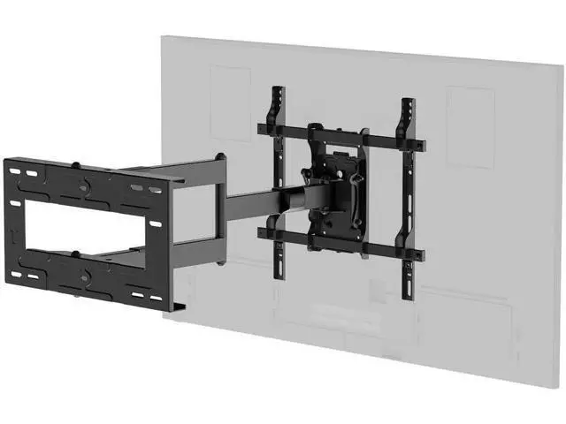 Alt view image 4 of 6 - Monoprice 360 Full-Motion Articulating TV Wall Mount - Portrait and Landscape, for TVs 40in to 75in, Weight Capacity 110 Lbs, Extension 3.3in to 31.5in, VESA Patterns Up to 400x400 - EZ Series