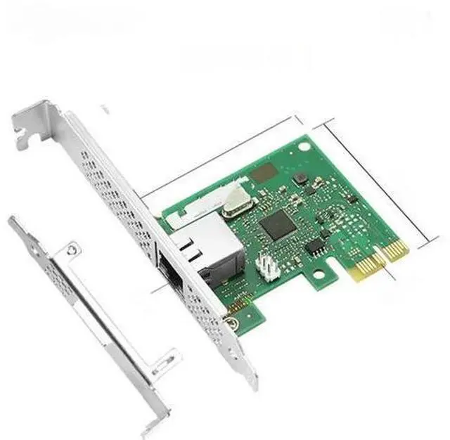Main image of I210-T1 1G Gigabit Ethernet Server Adapter I210AT Chip PCIe2.1 X1 RJ45 Single Port 1000M PXE Startup
