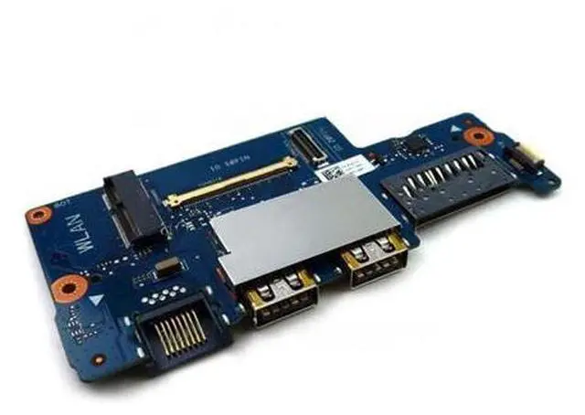 Main image of Suitable for 14 5471 V5471 laptop USB RJ45 network card jack card reader network card power button board switch ARMANI14 010JVT