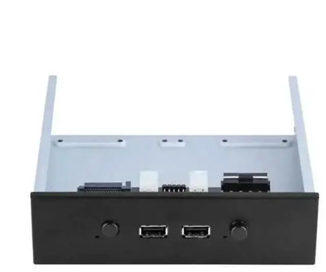 Main image of 5.25 Optical Drive with 2 Channel HDD Power Control Switch and 2 USB2.0 connector PC