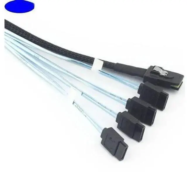 Main image of MINI SAS SFF-8087 to 4-port SATA high-speed connection cable Server