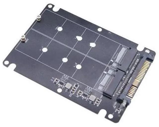 Main image of 2 ports NGFF M.2 NVME to U.2 Adapter Card Dual SSD to U.2 SFF-8639 Adapter Card U2 To 2 ports nvme