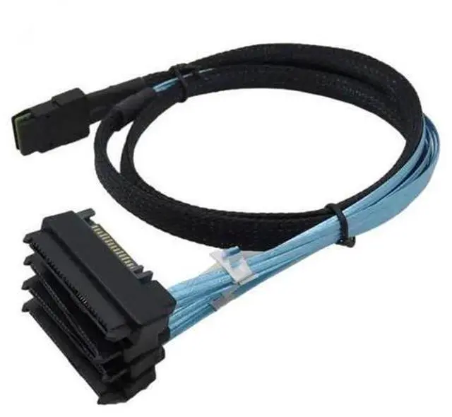 Main image of MINI SAS SFF-8087 to SAS SFF-8482 server connection Cable high-speed