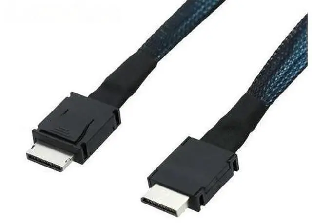 Main image of High-speed PCIE SFF 8611 to MINI SAS SFF-8611 4I server cable