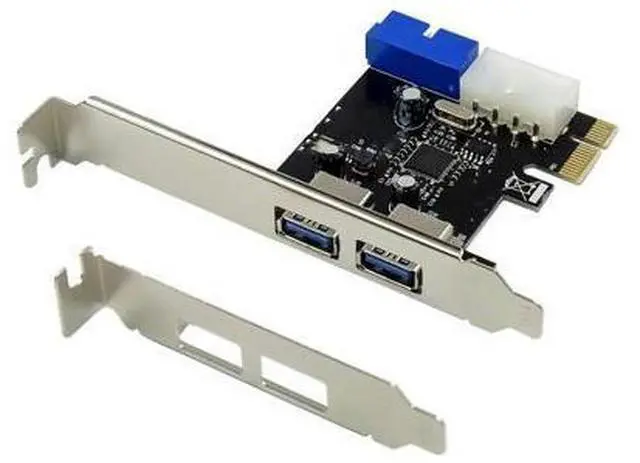 Main image of USB 3.0 PCI-E Expansion Card Adapter 2 Port USB3.0 Hub Internal 19pin 19 pin Header USB 3 to PCIE PCI express adapter Card