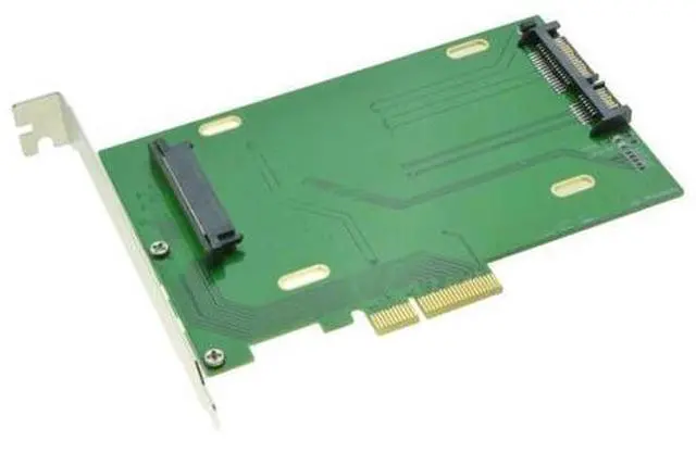 Main image of PCI-E 3.0 x4 to U.2 Kit SFF-8639 Adapter Motherboard 750 NVMe PCIe SSD PCI express to U2 Card