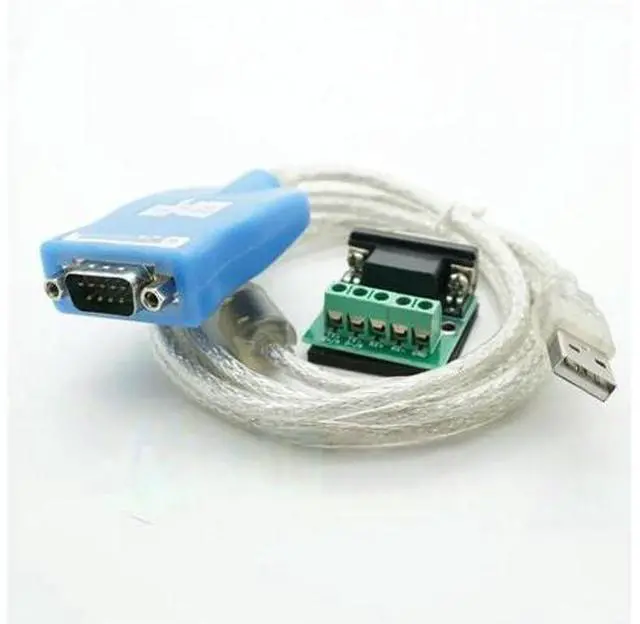 Main image of USB 2.0 to RS-485/-422 RS485/RS422 Adapter Converter Cable, Chipset of FT232