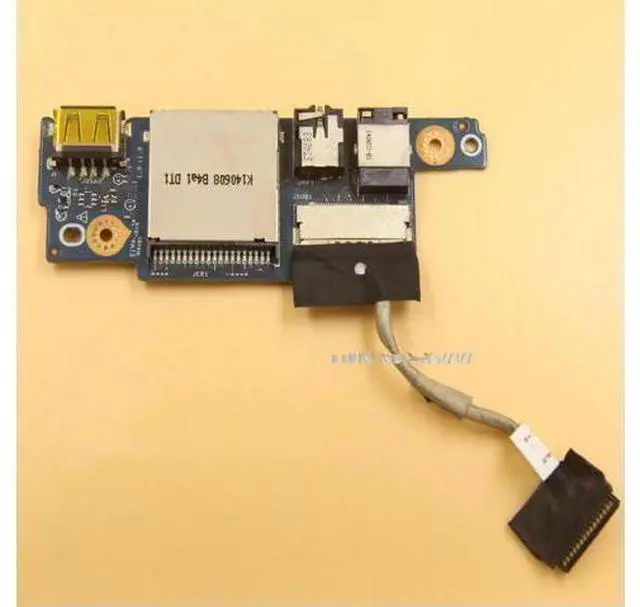 Main image of laptop USB board with cable Y50 Y50-70 USB interface board audio board ZIVY2 ZIVY3 LS-B113P