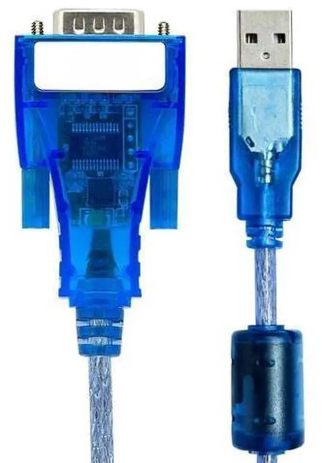 Main image of UT-8811 USB 2.0 to Serial RS-232 DB9 9Pin Adapter Converter Cable 1.5m support win10