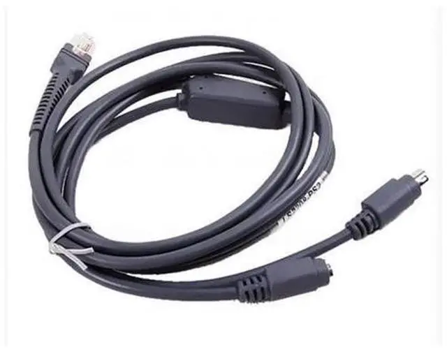 Main image of 6 ft PS2 Keyboard Wedge Cable for LS2208 LS4208 CBA-K01-S07PAR