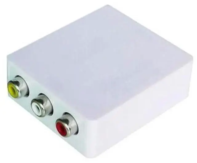 Main image of RCA AV to HDMI Converter Adapter Mini Composite CVBS to HDMI AV2HDMI Converter in Retail Package 1080P
