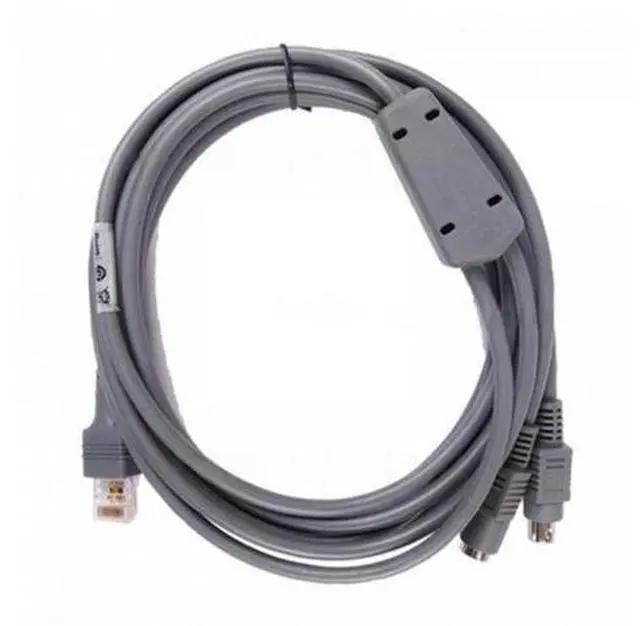 Main image of 9-foot PS2 Keyboard Wedge Cable for LS2208, LS4208, DS6708, LS1203