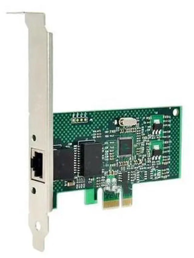 Main image of 82574L PCI-E X1 Server Gigabit Ethernet Network Adapter NIC Diskless server NIC 10/100/1000Mbps EXPI9301CT 82574